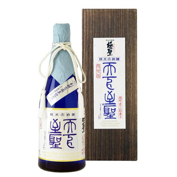 お中元 日本酒 ギフト プレゼント 極聖 純米大吟醸 天下至聖 720ml SAKE COMPETITION 2025 Super Premium 部門 GOLD 第1位 【日本酒/岡山県/宮下酒造】 お歳暮