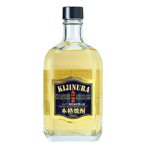 本格米焼酎 鬼神温羅 シェリー樽貯蔵原酒44度 720ml 【焼酎/岡山