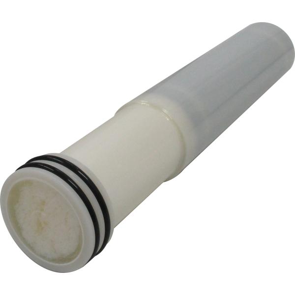 雨水、入浴剤の入っていない風呂水、プールの水などを飲料水として浄水できる高性能フィルターです。品番：FLMI-03※使用期限が4年6か月以上残っている商品をお届けします。