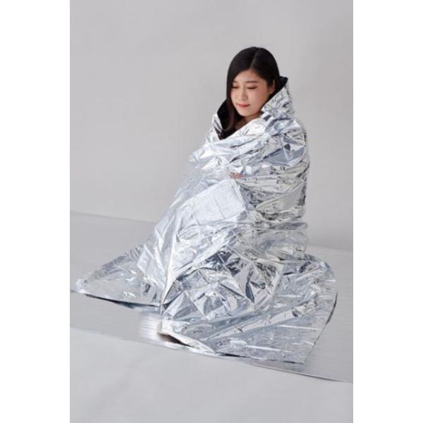 エマージェンシーブランケット　NEWソフト　緊急時用保温シート　静音タイプ　くり返し使える　音が小さい　あたたかい　ラッキーシップ