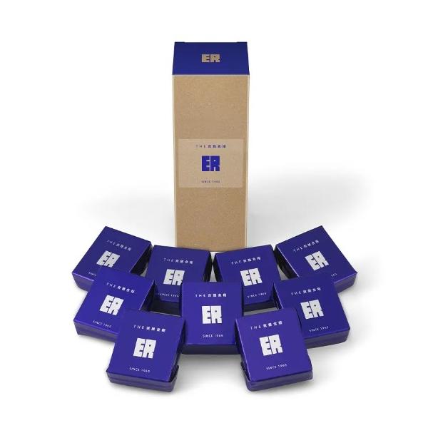 他サイト： THE救難食糧ＥＲ９食入り　ビスケット　個包装　萬有栄養　ファルコン　防災　災害時　非常食　緊急時　食糧　長期保存　衛生的　備蓄の商品画像