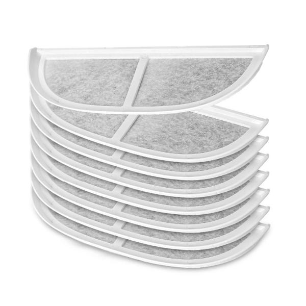 「商品情報」「主な仕様」【高品質な互換品】Anker Eufy Pet Water Fountain P940に使用できる互換品です。【８個入】２〜４週間での交換が必要ですので、４〜８カ月間ご利用頂けます。【高品質フィルター】高品質な綿と活...