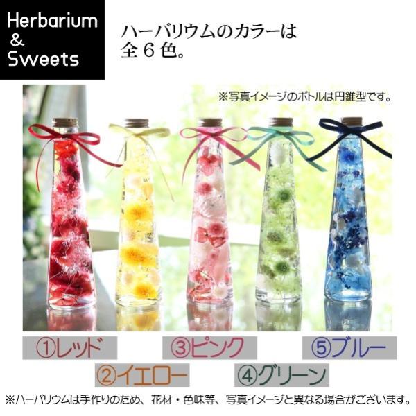 ハーバリウムスイーツセット赤黒MIX