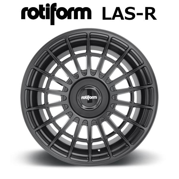 ROTIFORM LAS-R 20インチ 10.0 5H 120/114.3(マルチ) +40 matte black 