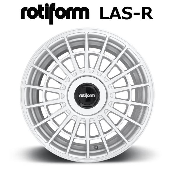 ROTIFORM LAS-R 19インチ 8.5 5H 112/114.3(マルチ) +45 Silver 