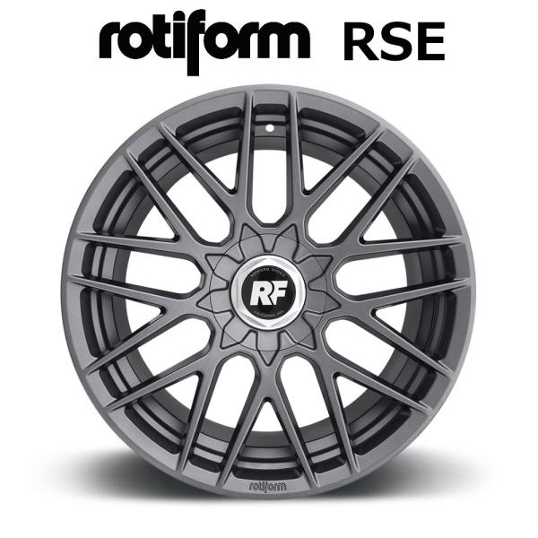 ROTIFORM RSE 19インチ 8.5 5H 112/114.3(マルチ) +45 Matte