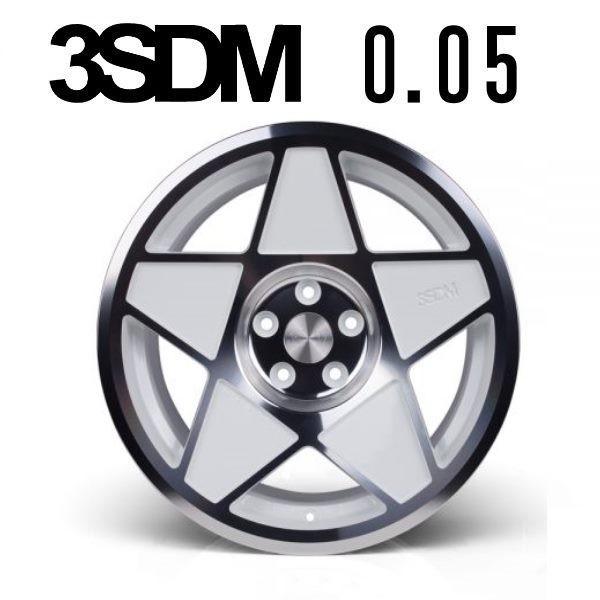 3SDM 0.05 pcd100 18×8.5+35 18