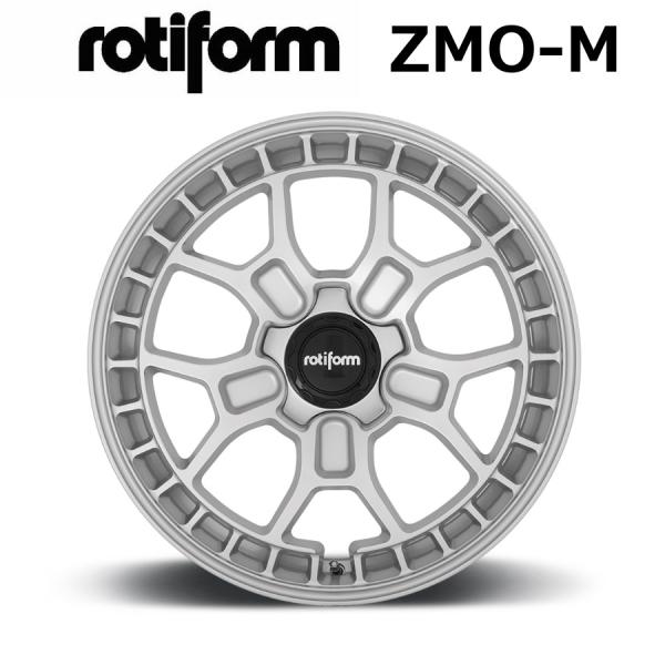 ROTIFORM ZMO-M 19インチ 8.5 5H 112 +45 1本 : ミヤデラタイヤ - 通販