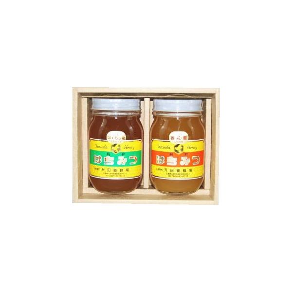 国産 蜂蜜 600gフクラシ はちみつ ・ 百花はちみつ ギフトセット