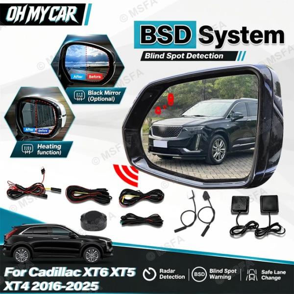 並行輸入品 BMW 1シリーズ2シリーズ3シリーズX22013〜2023年モデル用カーアラーム 24GHz BSD BSM BSA ブラインドスポット検出システ