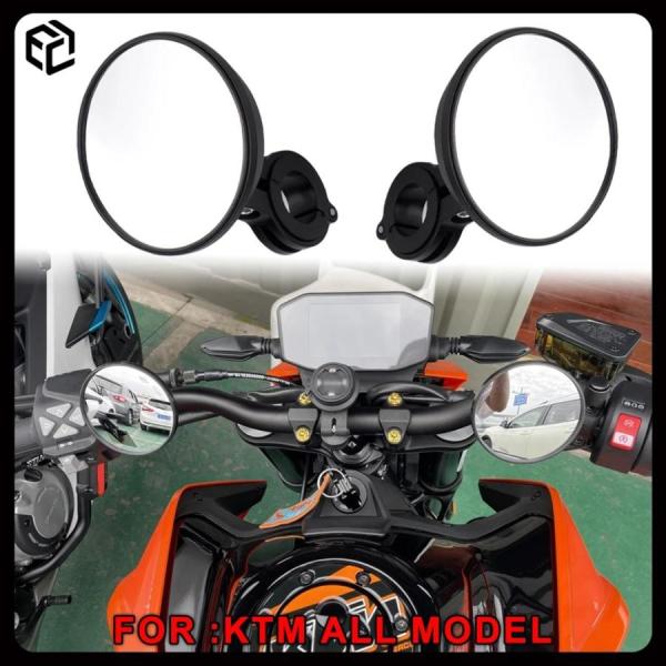 KTM 790duke ミラー　バイク 並行輸入品 KTM デューク 250 390 690 790 890 990 12 バイク 二輪補助