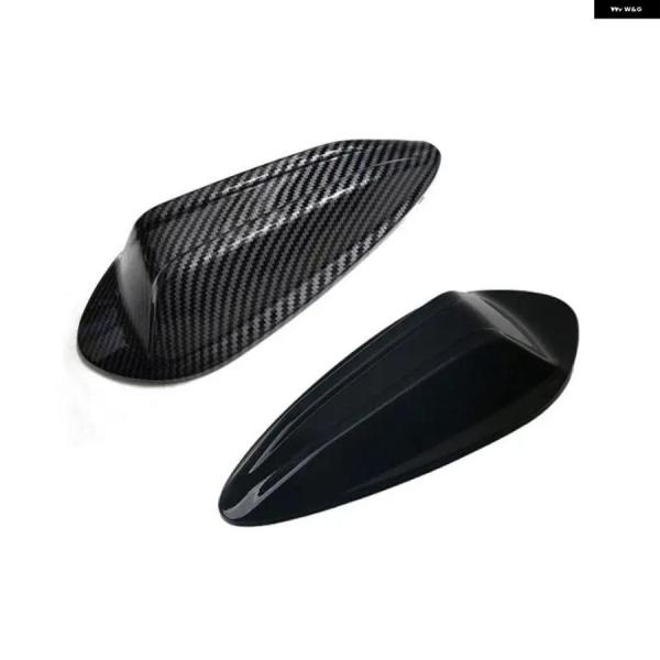 並行輸入品 BMW G20 G28 G42 G22 M3 G80 I3 I05 X6 2023 2024 車用ルーフシャークフィンアンテナカバー ABS カーボ