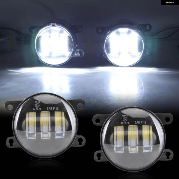 並行輸入品 LED フォグランプ スバル フォレスター インプレッサ WRX STI アウトバック BRZ ジャスティ レヴォーグ