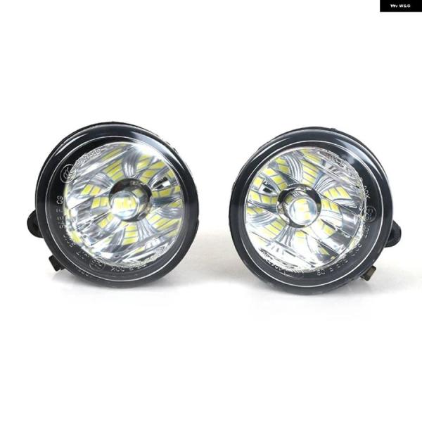 並行輸入品 フロント LED フォグランプ 電球 BMW X6 E71 E72 2012 - 15 63177311351 63177311352