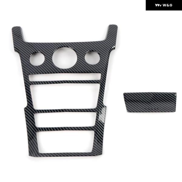 並行輸入品 カーアクセサリー キャデラック CTS 2008-13 センター コンソール パネル トリム カーボン スタイル プ