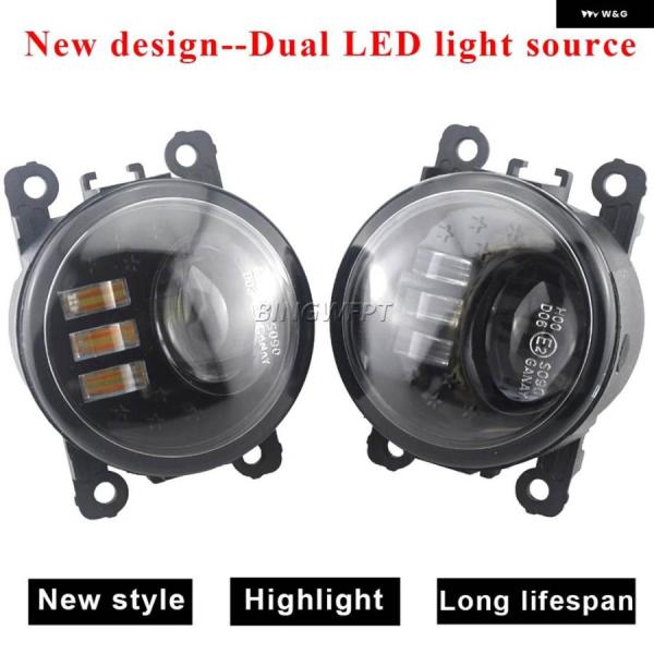 並行輸入品 LED フォグランプ フィアット セディチ パンダ 500 プント エボ ドブロ ティーポ ワゴン ドゥカト アルゴ