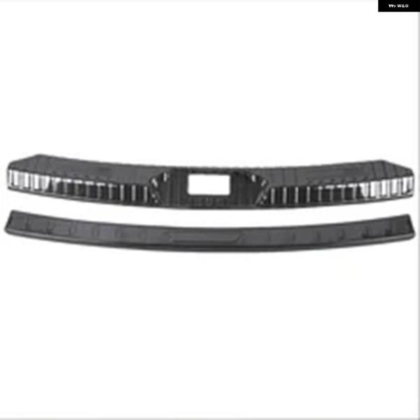 並行輸入品カーアクセサリー フォード エクスプローラー U625 2020-24 ステンレス リア バンパー ドアシルプレート プロテクター カバー トリム