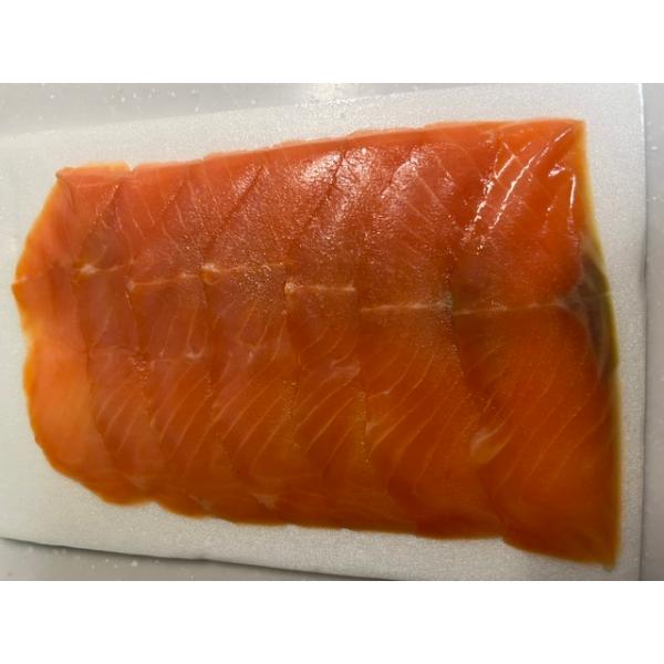 スモークサーモンスライス　１００ｇ　