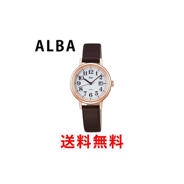 ZCR[ rv Ao L \[[ SEIKO ALBA RIKI SOLAR  AKQD403 Ki