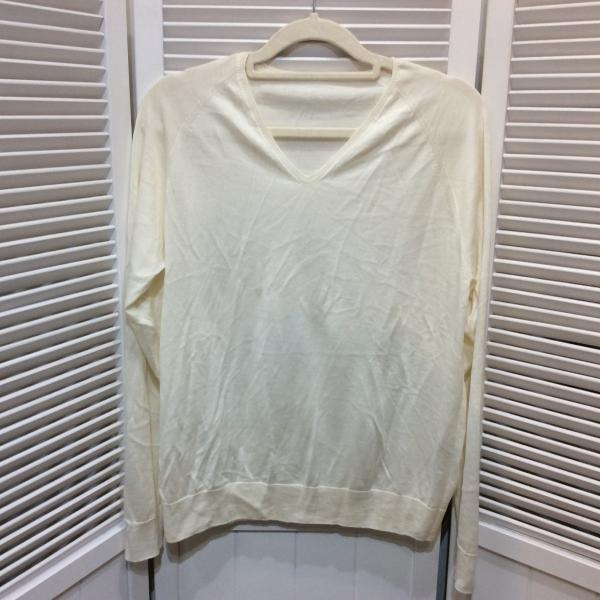 【美品】ダーマコレクション ウール カシミヤ パンダニットセーター M DAMA Collection ダーマコレクション カシミヤニット - メルカリ