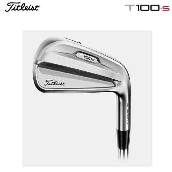 【ハードスペック】Titleist T100S アイアンセット 5本セット Titleist タイトリスト T-SERIES IRON T100-S SET アイアン