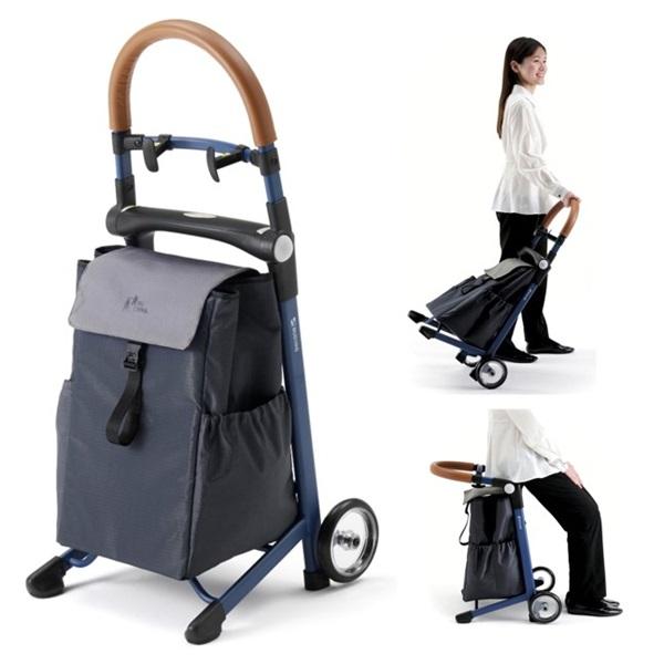 エムズハウス 買い物カート シルバーカート 新型パニエ プレゼント