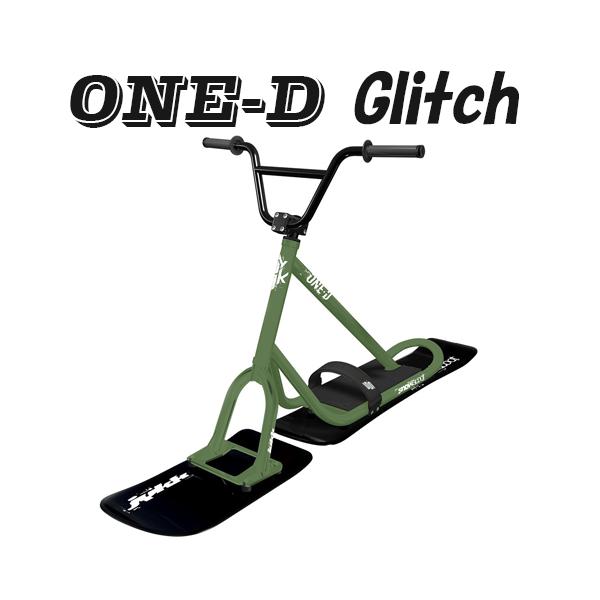 ONE-D Glitch スワンプシング SNOWSCOOT ワンデーグリッチ 未