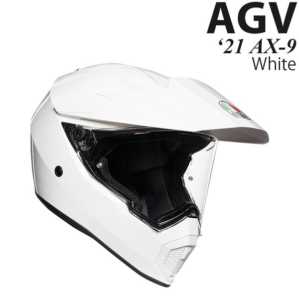 Agv ヘルメット Ax 9 21年 モデル White Agv モータースポーツインポート 通販 Yahoo ショッピング