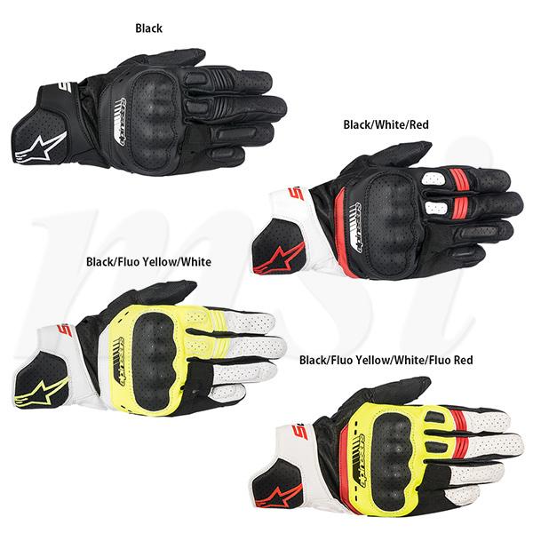 Alpinestars SP-5 ブラック グローブ L Alpinestars SP-5 Gloves - RevZilla