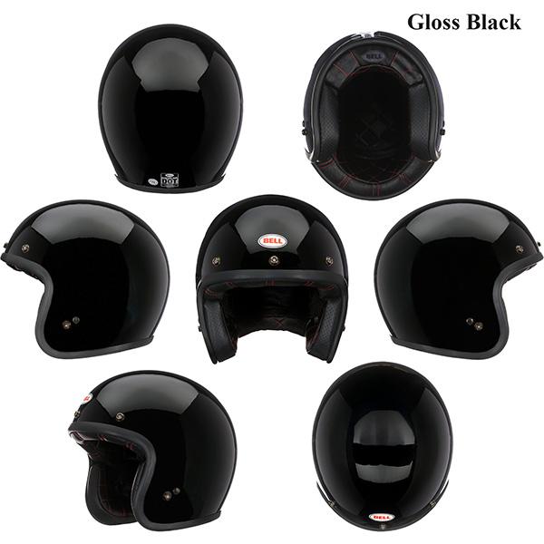 BELL ベル カスタム500 オープンフェイス ヘルメット ソリッドカラー