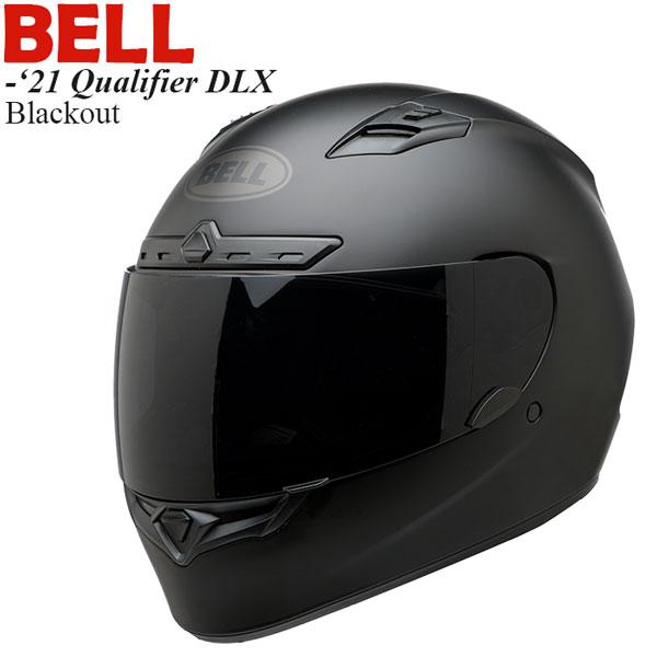 BELL ベル ヘルメット フルフェイス ストリート Qualifier DLX Blackout クオリファイヤー デラックス