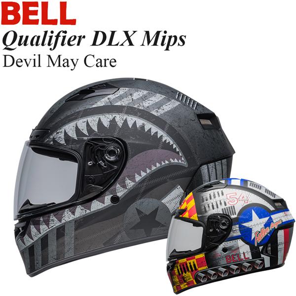 Bell ヘルメット Qualifier Dlx Mips 2020年 モデル Devil May Care 2020 Bel7109967 モータースポーツインポート 通販 Yahoo ショッピング