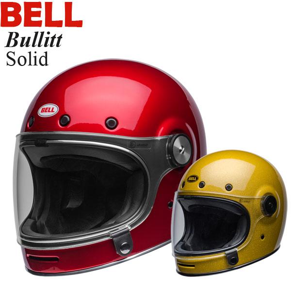 BELL ベル ヘルメット Bullitt ブリット グロスゴールドフレイク/XL