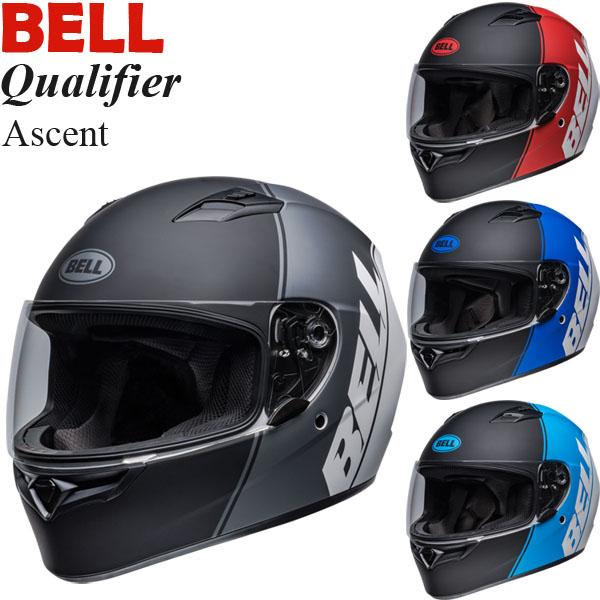 BELL ヘルメット Qualifier モデル Ascent マットブラックレッド/M ...
