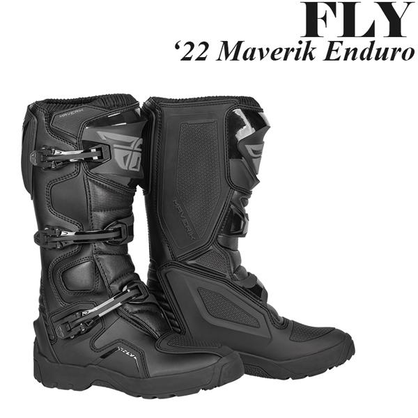 【オフロードブーツ】MAVERIK マーベリック US9 EUR43 FLY オフロードブーツ Maverik Enduro マーベリック