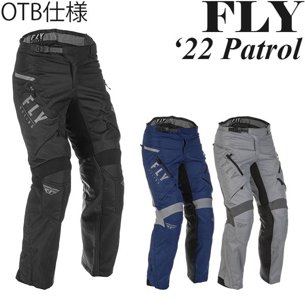 オフロードパンツ　FLY 36 中古　モトクロス　林道 FLY フライ オフロード／エンデューロ パンツ パトロール Patrol