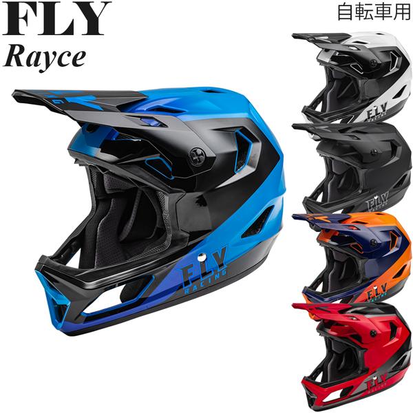 FLY マウンテンバイク/MTB/BMX ヘルメット 自転車用 Rayce レース