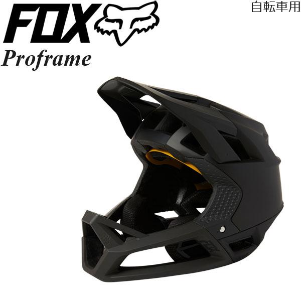 フォックス FOX ヘルメット 自転車用 Proframe ブラック/M : モーター 