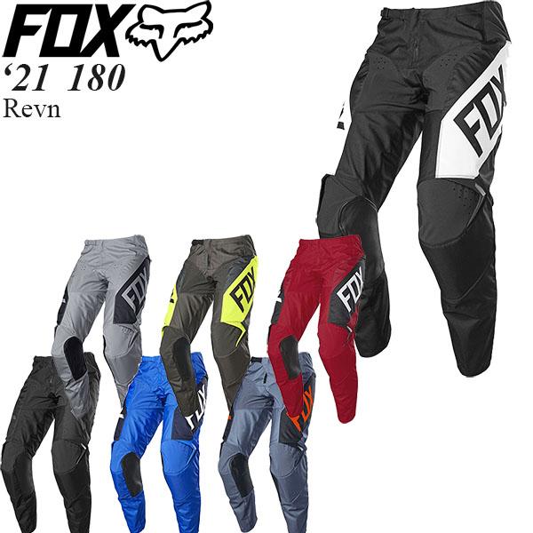 フォックス（FOX） オフロード パンツ 180 Revn : モータースポーツ