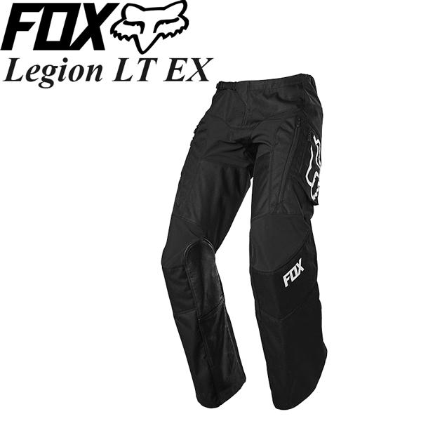 在庫処分特価】FOX オフロードパンツ Legion LT EX ブラック/30