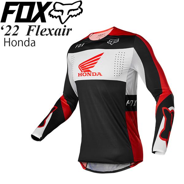 FOX オフロードジャージ Flexair Honda フローレッドL