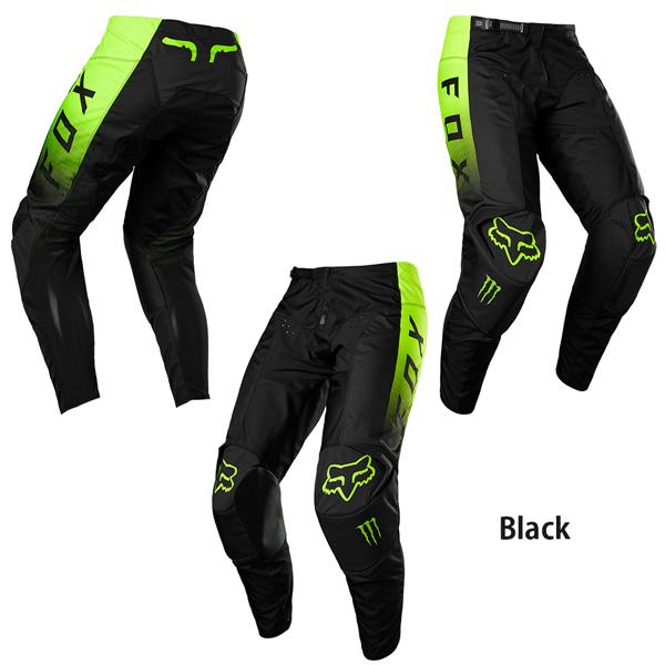 FOX バイクパンツ サイズ32 ブラック オフロード用 フォックス FOX オフロードパンツ 180 Monster ブラック/32