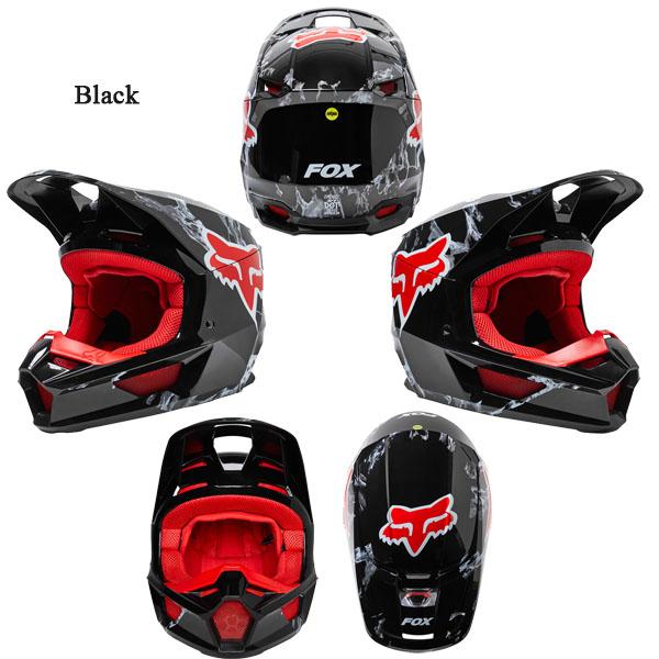 82%OFF!】 FOX フォックス オフロード ヘルメット V1 カレラ Karrera