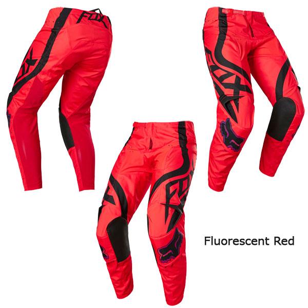 フォックス（FOX） オフロードパンツ 180 Venz フローレッド/32