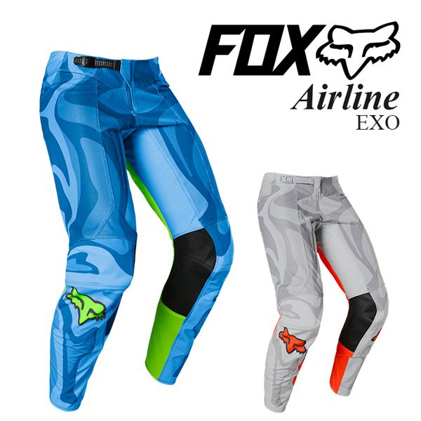 FOX フォックス オフロードパンツ Airline EXO エアライン FOXでNo.1の