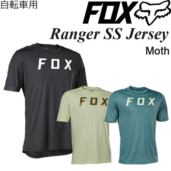 FOX ジャージ 半袖 MTB/BMX/自転車用 Ranger Moth
