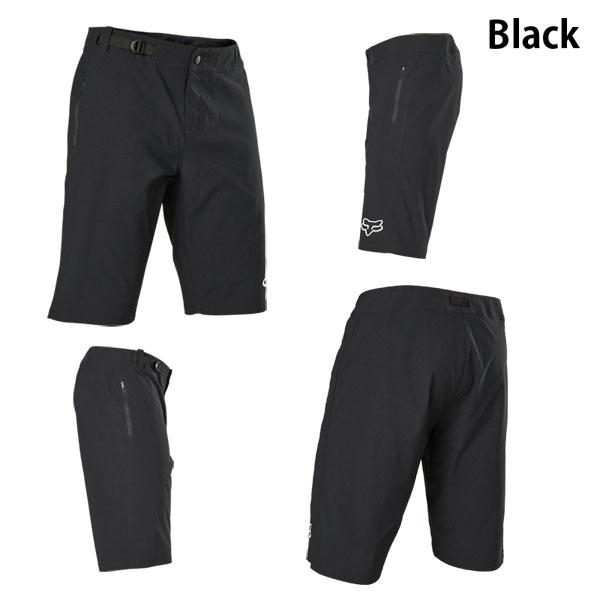 フォックス（FOX） ショートパンツ 自転車用 Ranger Shorts ブラック