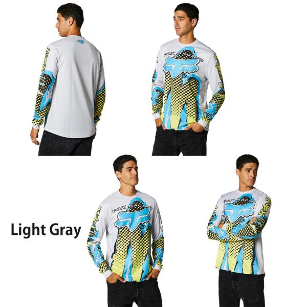 フォックス（FOX） オフロードジャージ 限定版 Brushed LS ライト