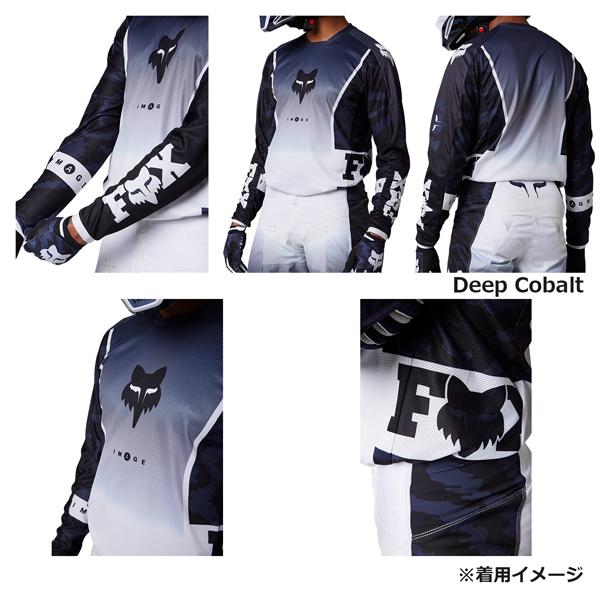 フォックス（FOX） オフロードジャージ 180 Nuklr ディープコバルト/M
