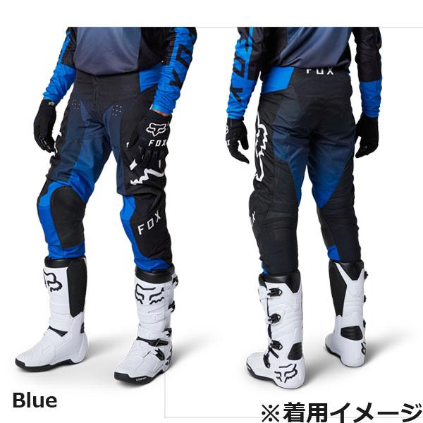 オフロードパンツ　FOX HONDA 38 フォックス FOX オフロードパンツ 180 Leed ブルー/38
